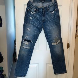 Aeropostale Slim Straight Jeans
Men's 32x30 Blue Denim Stretch |...